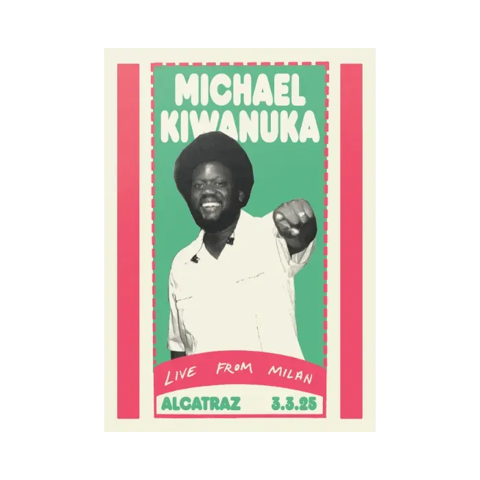 Michael Milan poster firmato A2 numerato