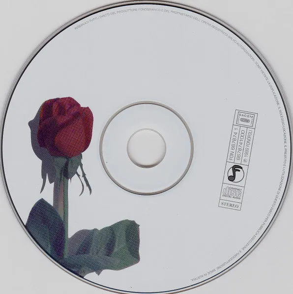 Renato Zero Il Coraggio Delle Idee CD singolo digipak