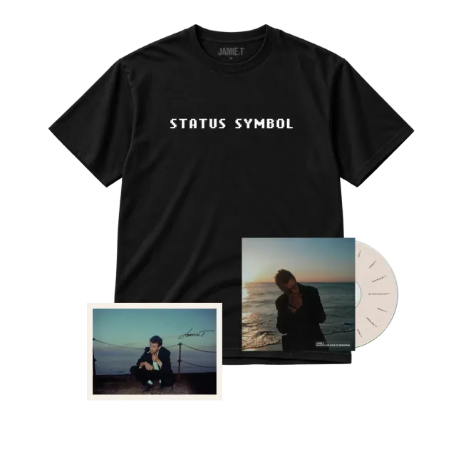 Jamie T Ghosts CD deluxe + maglietta bundle
