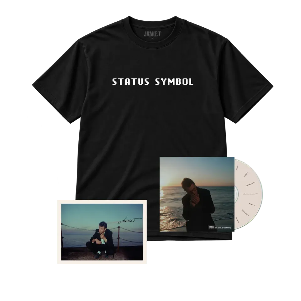 Jamie T Ghosts CD deluxe + maglietta bundle