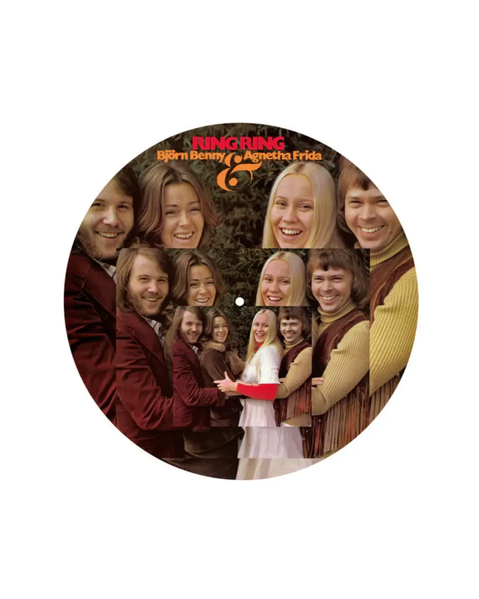 Polydor ABBA Ring Ring vinile picture disc edizione limitata