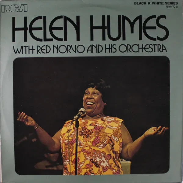 Helen Humes Midsummer Night's Songs LP jazz vocale