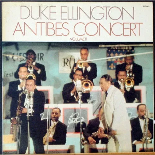 Duke Ellington Antibes Concert Vol II LP swing big band