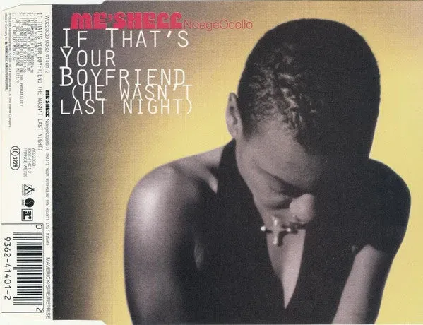 Me'Shell NdegéOcello Boyfriend CD maxi house 1993