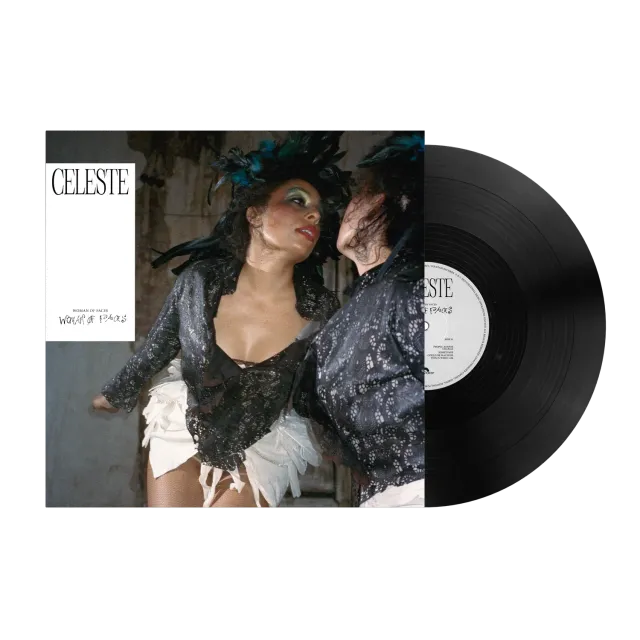 Celeste Woman Of Faces vinile nero standard