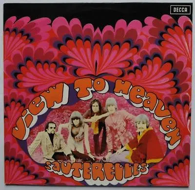 Les Sauterelles View To Heaven vinile LP psichedelico NM