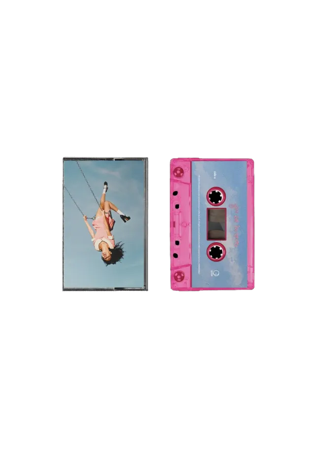 Olivia Rodrigo Sad Girl Cassetta rosa sticky sweet