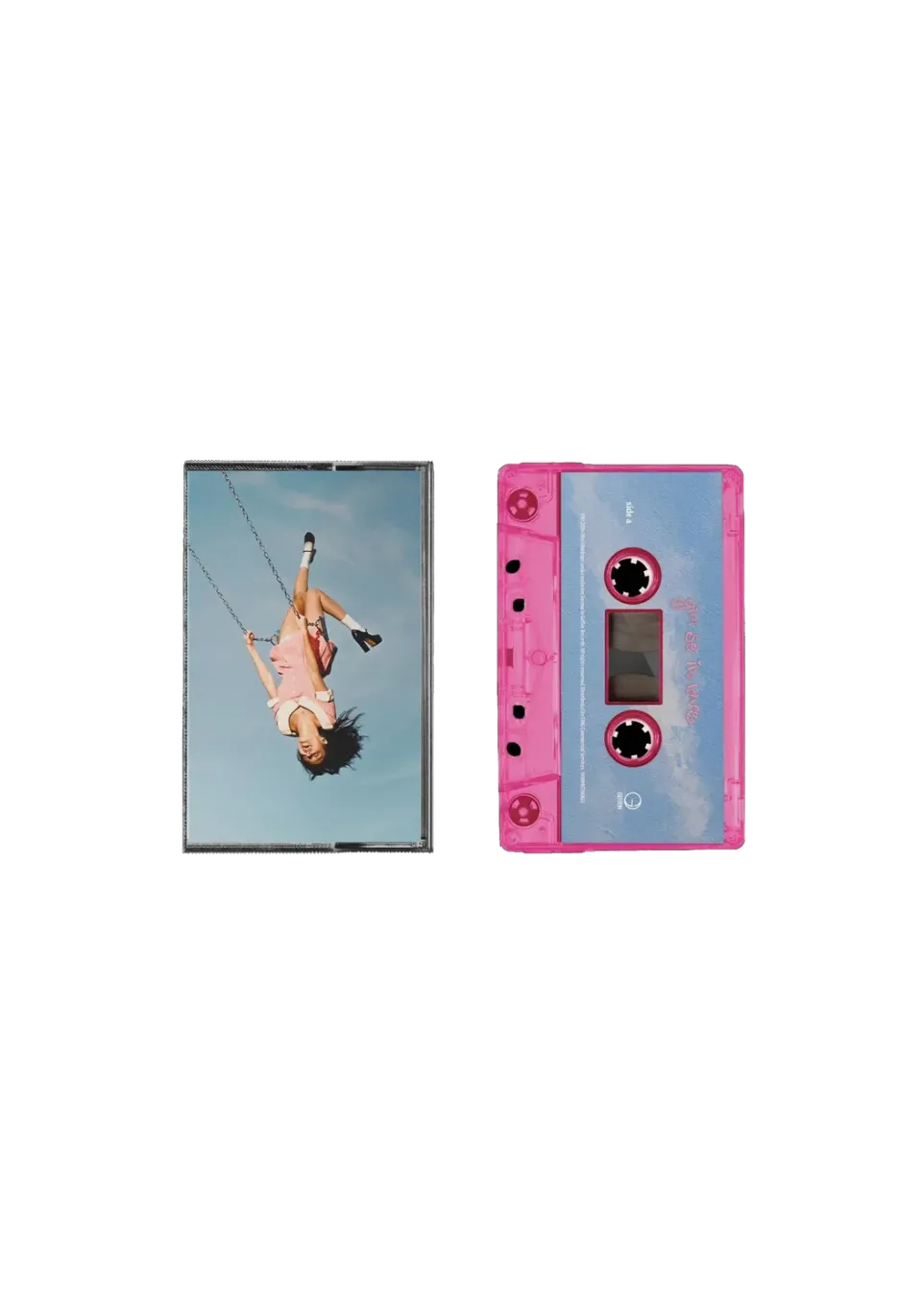 Olivia Rodrigo Sad Girl Cassetta rosa sticky sweet