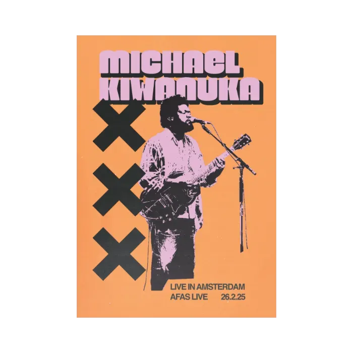 Polydor Amsterdam poster firmato A2 numerato a mano