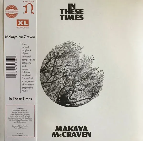 Makaya McCraven In These Times LP vinile bianco limitato jazz