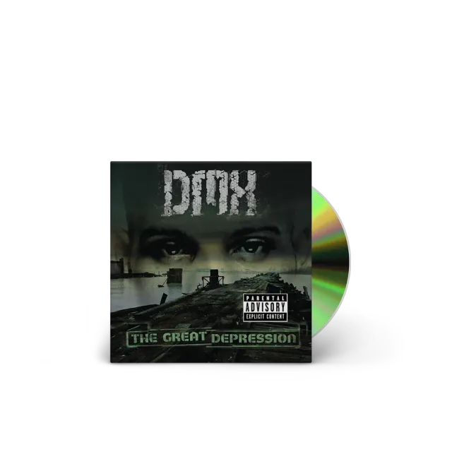 Polydor Records The Great Depression cd album DMX 17 brani