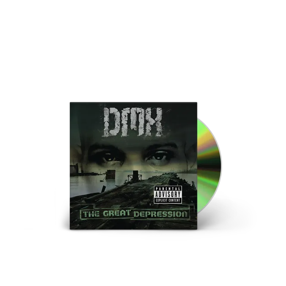Polydor Records The Great Depression cd album DMX 17 brani