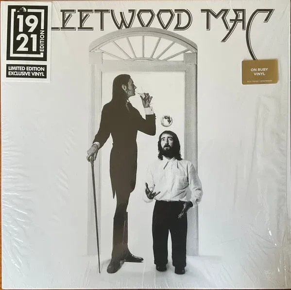 Fleetwood Mac vinile LP album rosso rubino ristampa