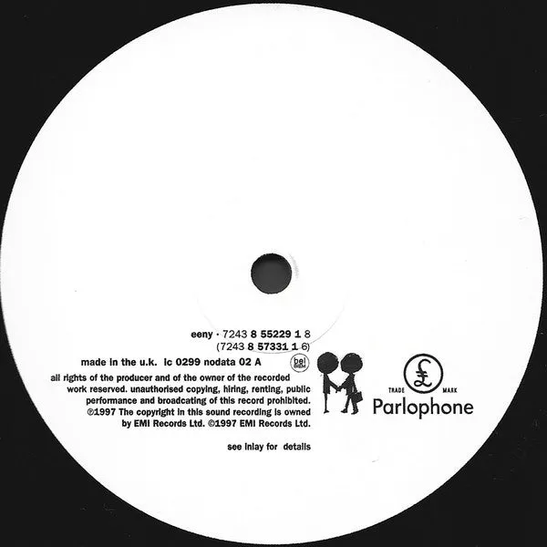 Radiohead OK Computer 2xLP 180g gatefold quasi ottimo