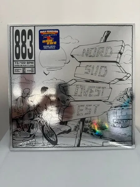 883 Nord Sud Ovest Est LP crystal numerato italo-disco