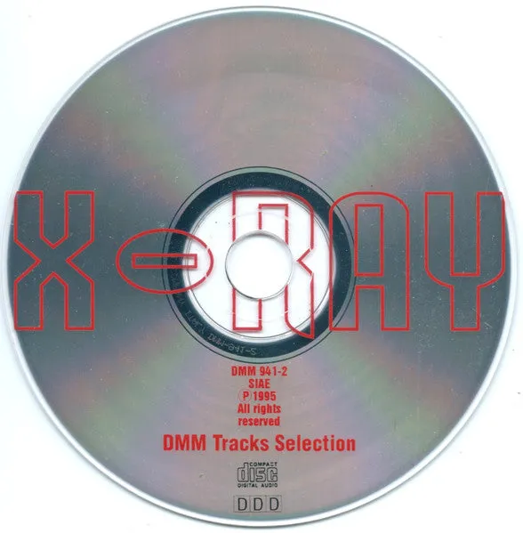 Various X-Ray Selection CD compilation dance 1995 usato NM