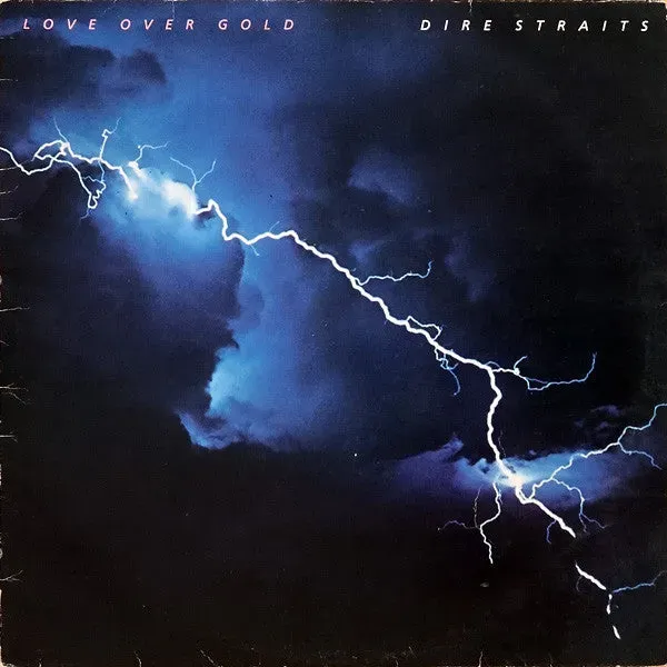 Dire Straits Love Over Gold LP vinile usato Italia