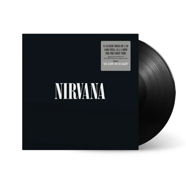 Polydor Nirvana Vinyl LP compilation 14 brani