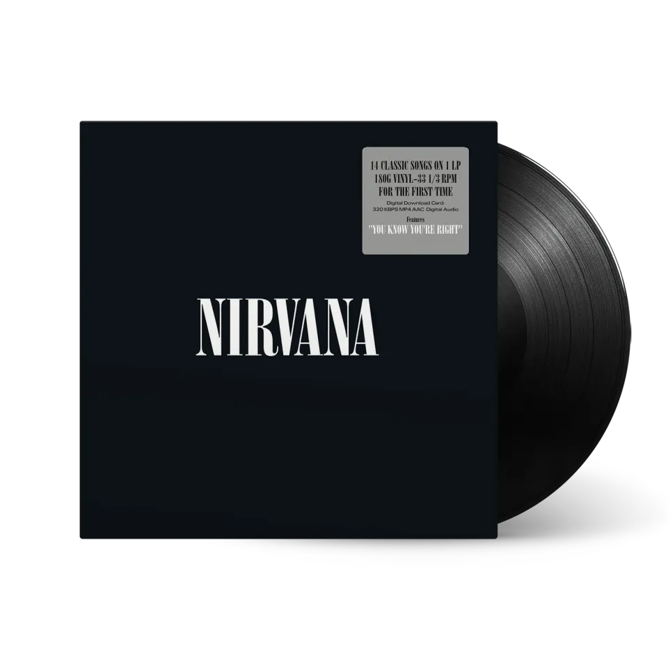 Polydor Nirvana Vinyl LP compilation 14 brani
