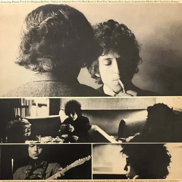 Bob Dylan Blonde on Blonde vinile 2LP ristampa USA