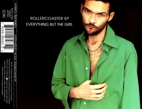 Everything But The Girl Rollercoaster EP CD usato VG+ downtempo