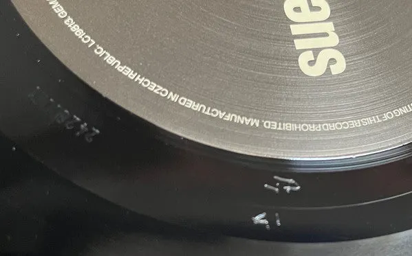 Suede Autofiction LP vinile nero 180g alternative rock