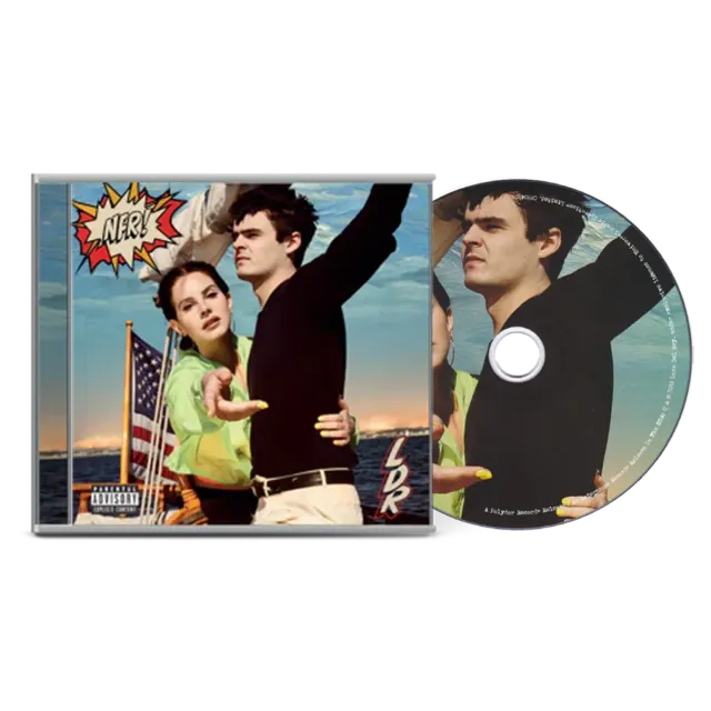 Polydor Lana Del Rey Norman Fucking Rockwell CD