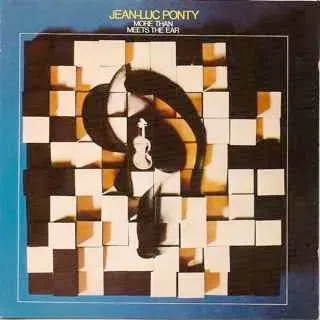 Jean-Luc Ponty More Than Meets The Ear CD ristampa fusion