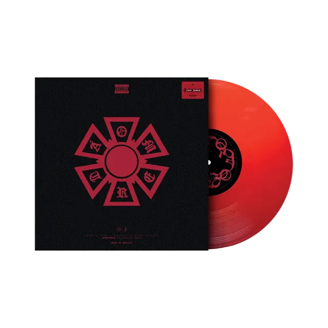 J Balvin Ryan Castro Omerta Vinile Rosso LP