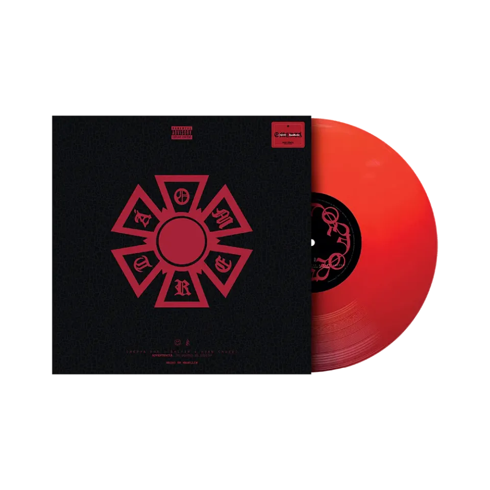 J Balvin Ryan Castro Omerta Vinile Rosso LP