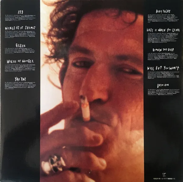 Keith Richards Main Offender vinile LP 1992 near mint