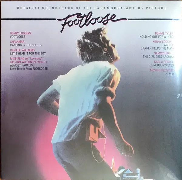 Footloose Colonna Sonora LP vinile ristampa 2016 pop rock
