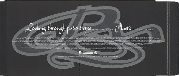 PM Dawn Looking Through Patient Eyes CD maxi 1993