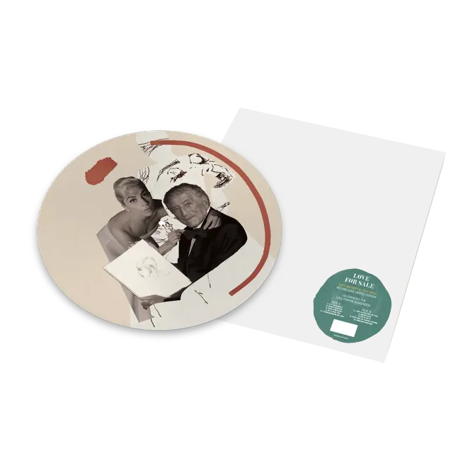 Love For Sale picture disc vinile LP edizione limitata