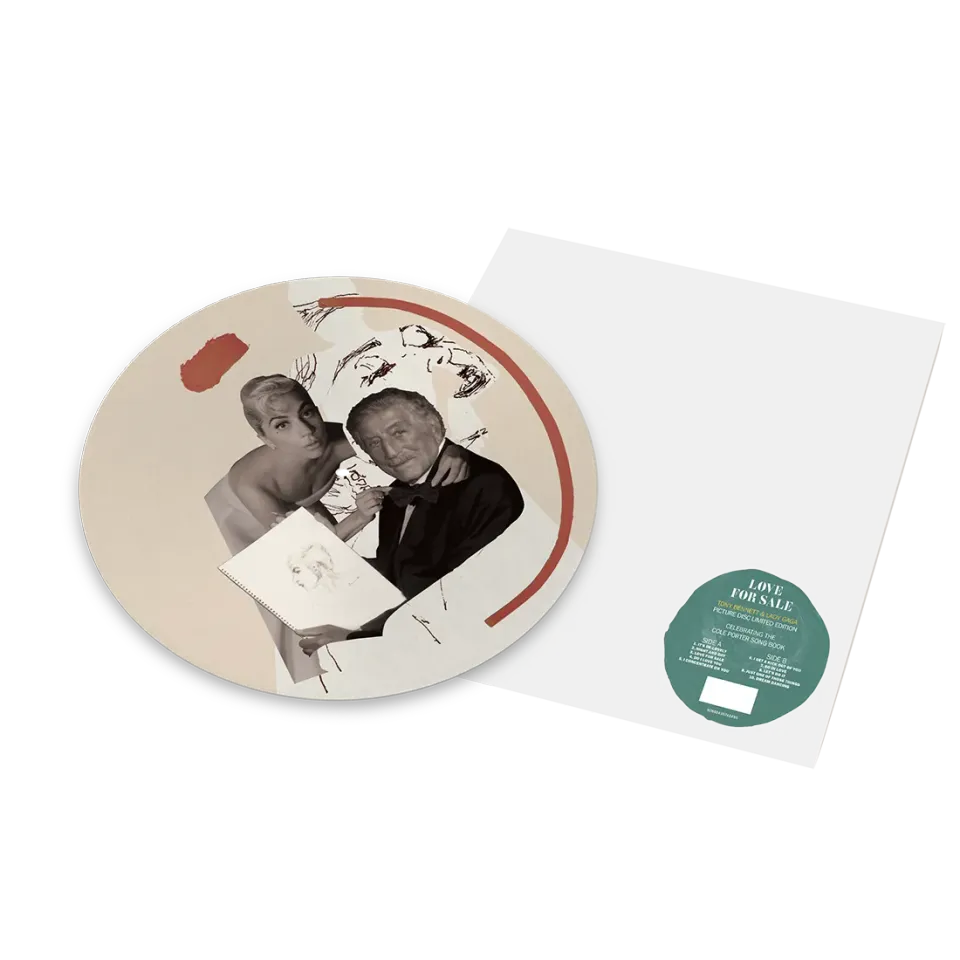 Love For Sale picture disc vinile LP edizione limitata