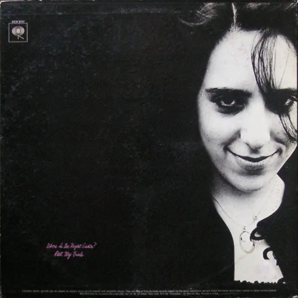 Laura Nyro New York Tendaberry LP vinile Pitman soul