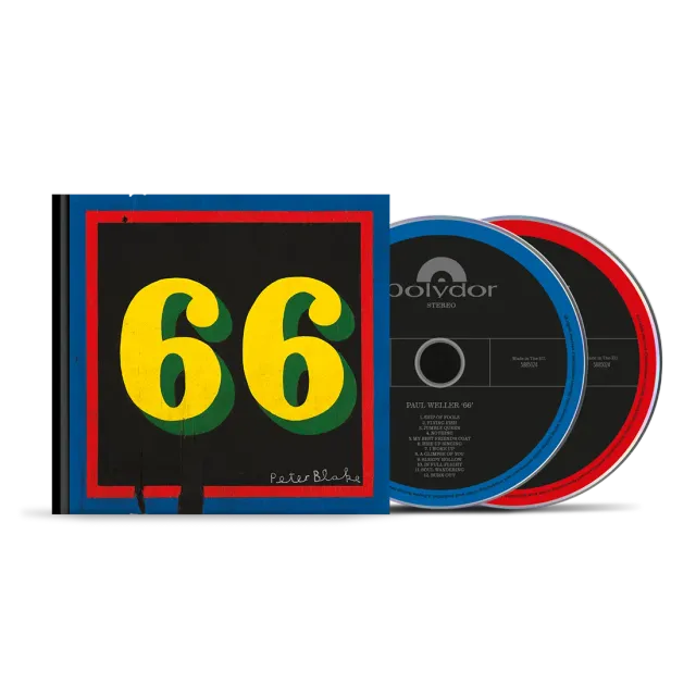 Paul Weller 66 Deluxe CD doppio con 4 bonus tracks