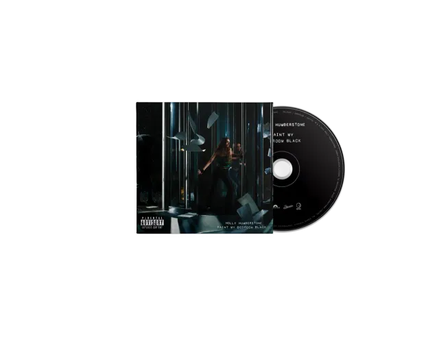 Polydor Records Paint My Bedroom Black CD card sleeve