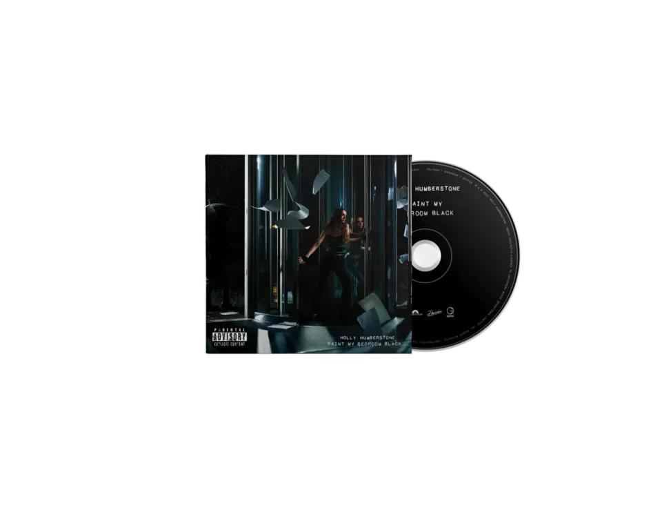 Polydor Records Paint My Bedroom Black CD card sleeve