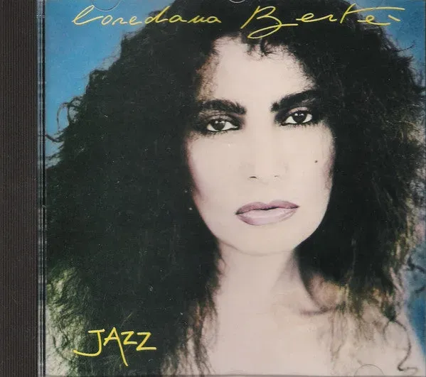 Loredana Bertè Jazz CD album ristampa 1990 VG+