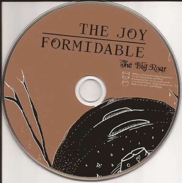 The Joy Formidable The Big Roar CD album indie rock