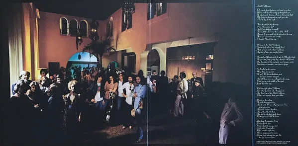 Eagles Hotel California LP 180g gatefold mint