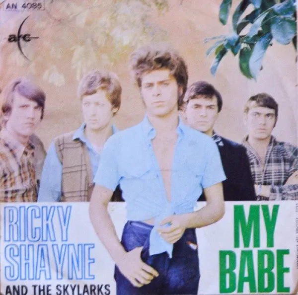 Ricky Shayne Number One vinile 7" mono beat 1966