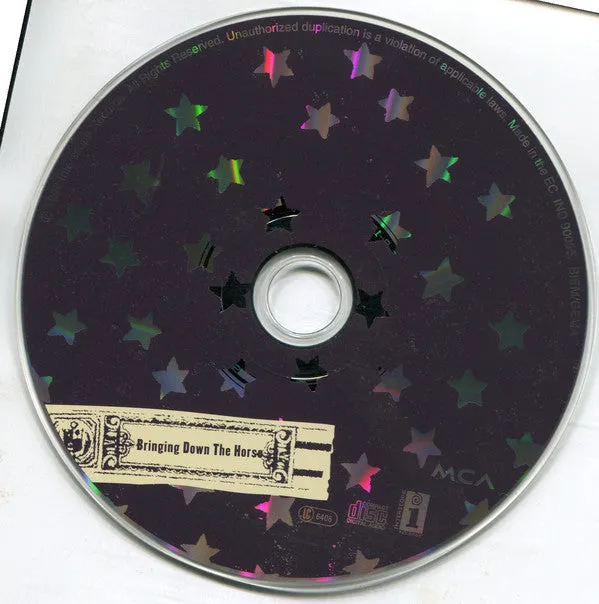 The Wallflowers Bringing Down The Horse CD album