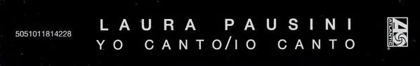 Laura Pausini Yo Canto Io Canto doppio CD box limitata
