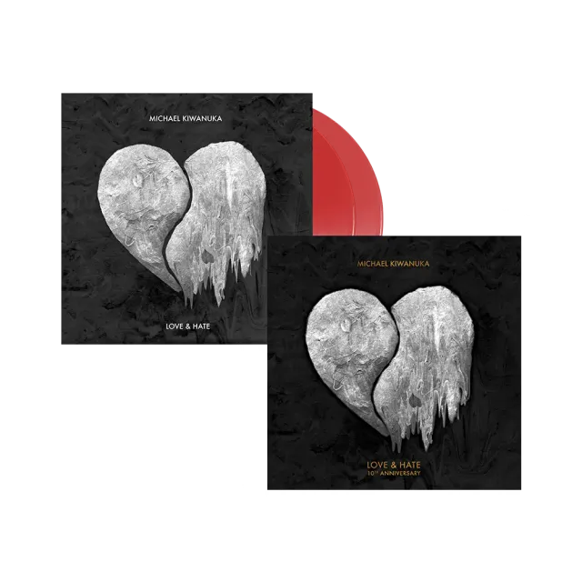 Michael Kiwanuka Love & Hate LP vinile rosso + stampa