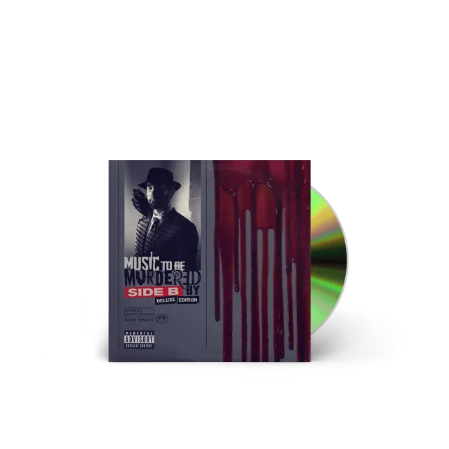 Eminem Music To Be Murdered By Side B CD deluxe 2CD