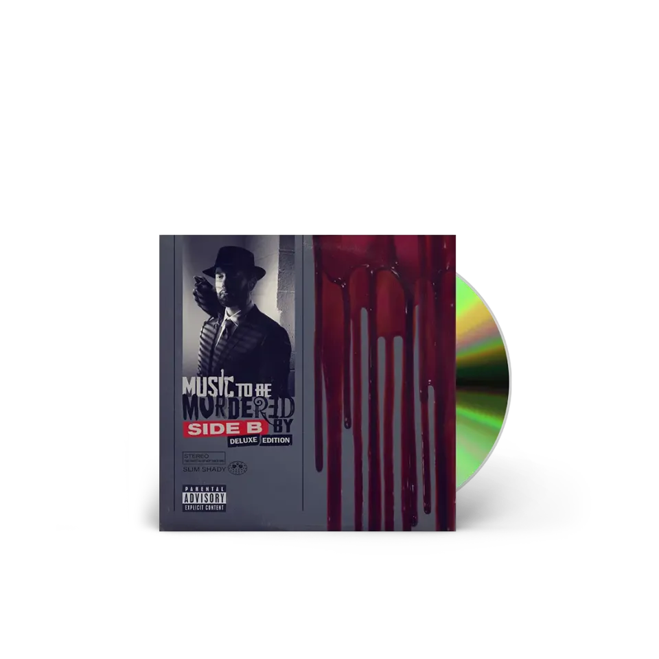 Eminem Music To Be Murdered By Side B CD deluxe 2CD