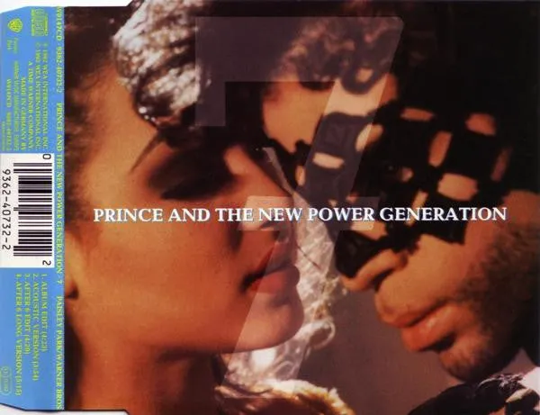 Prince 7 CD singolo 4 versioni WME 1992