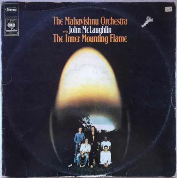 Mahavishnu Orchestra The Inner Mounting Flame vinile LP Italia 1972 VG